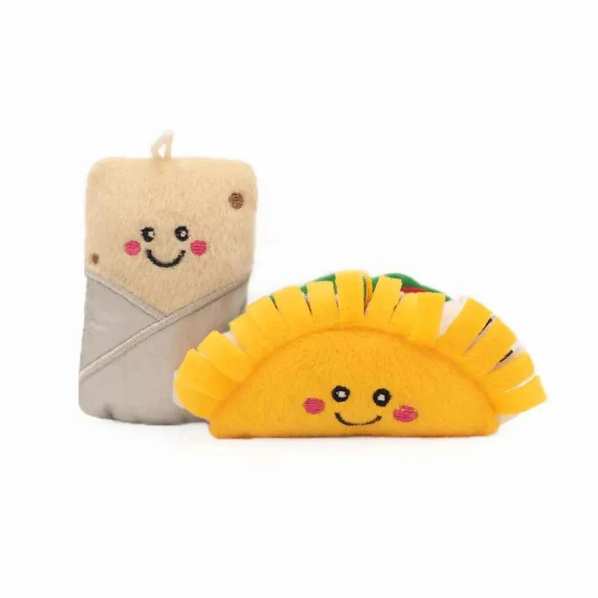 ZippyClaws NomNomz - Taco and Burrito