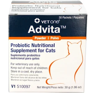 Advita Probiotic Nutritional Supplement for Cats (30 Packets)