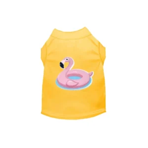 My Summer Fun Tee for Dogs by Bark Fifth Avenue - Colorful Summer Dog Shirt