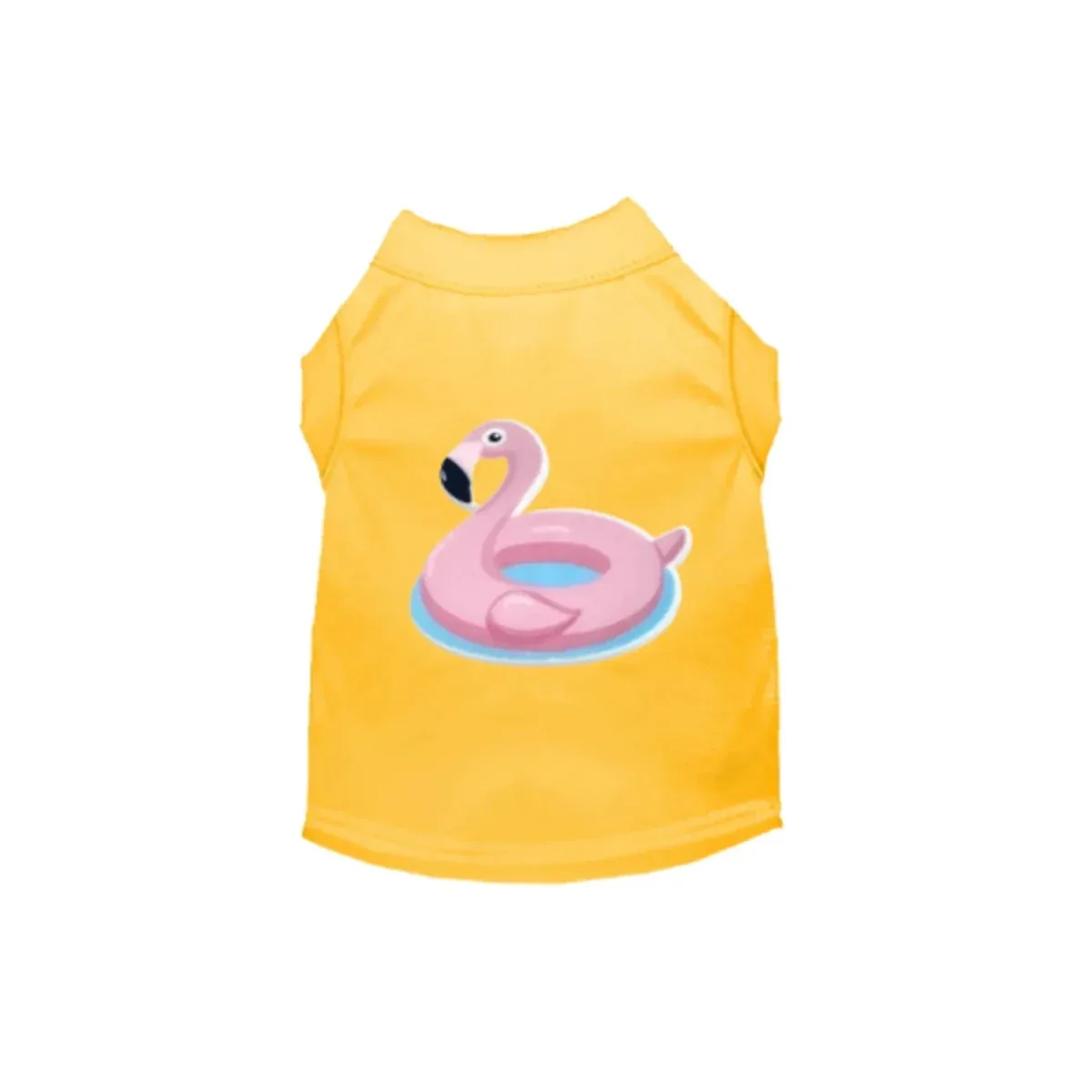 My Summer Fun Tee for Dogs by Bark Fifth Avenue - Colorful Summer Dog Shirt