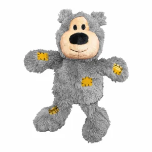 KONG Wild Knots Bear Dog Rope Dog Toy Assorted, MEDIUM/LARGE