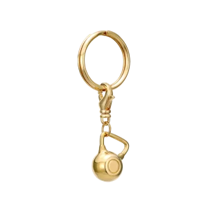 Kettlebell Collar Charm