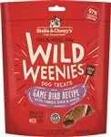 Stella & Chewy's Dog Freeze-Dried Weenie Game Bird 3.25 oz - Image 2