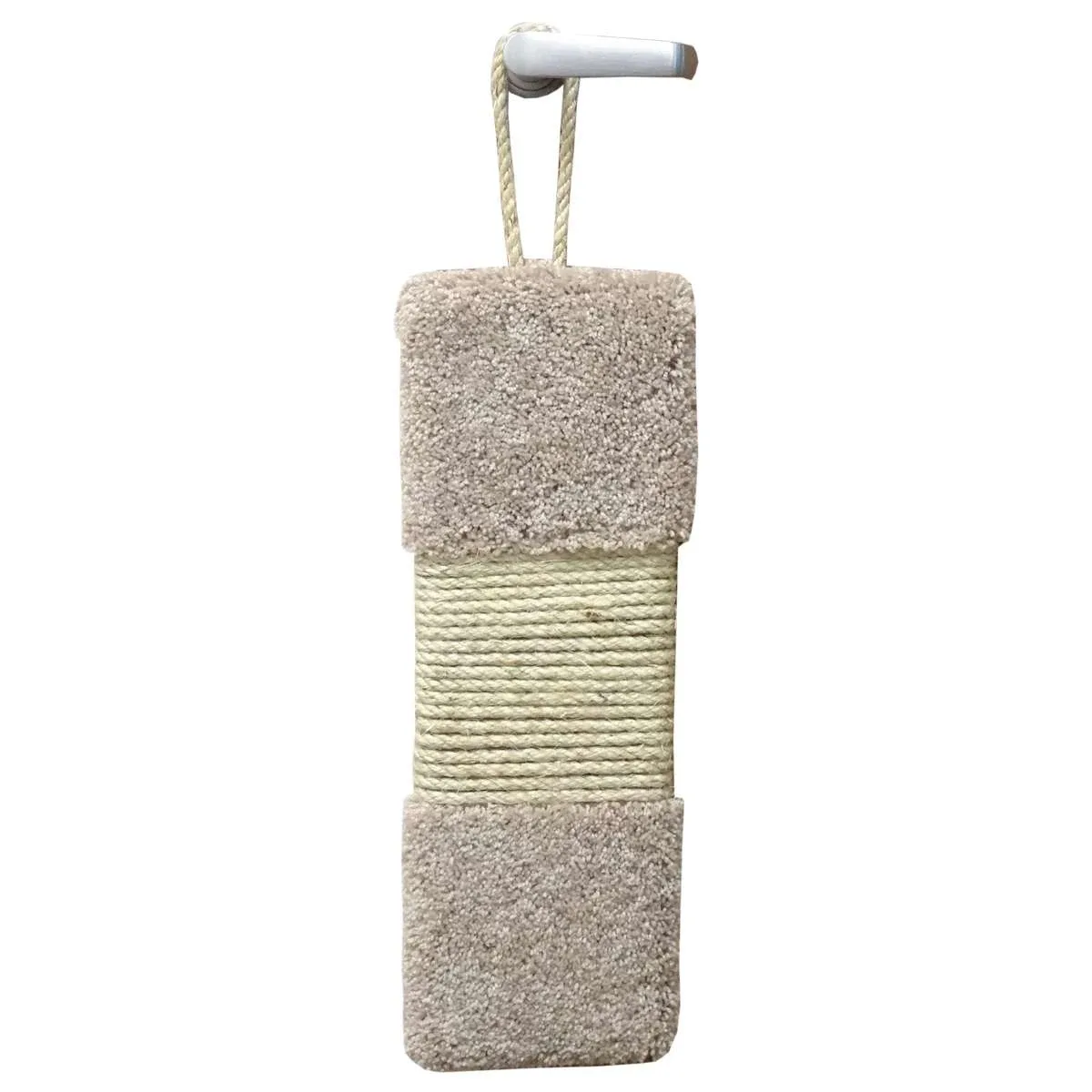 Door Hanging Cat Scratcher with Sisal Rope | Made in USA - Image 2
