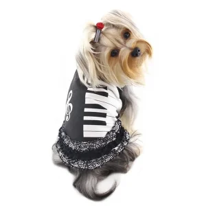 Piano Dress with Ruffles for Dogs - Klippo Pet
