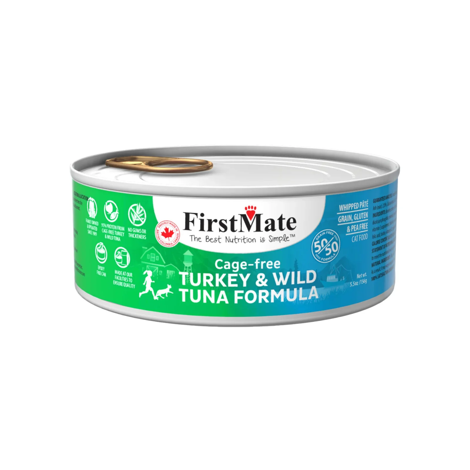 FirstMate 50/50 Formula Wet Cat Food - Image 2