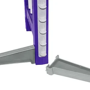 Clean Run Clip and Go Agility Wing Jump Spare Feet - Set of 2