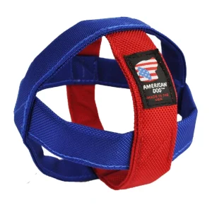 American Dog Catapult Cage Dog Toy - Durable Tug & Toss