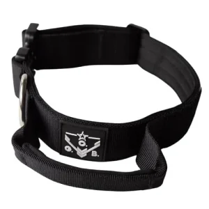 Operation Good Boy Tactical Durable Military-Grade Quick Release Adjustable Dog Collar