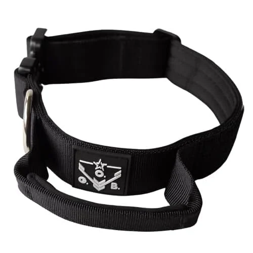 Operation Good Boy Tactical Durable Military-Grade Quick Release Adjustable Dog Collar