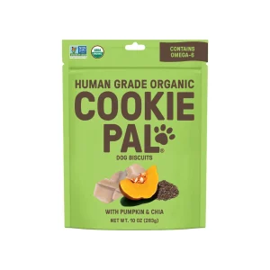 Cookie Pal Human Grade Organic Dog Biscuits
