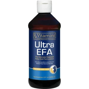 Rx Vitamins Ultra Essential Fatty Acid (EFA) for Dogs & Cats (8 fl oz)