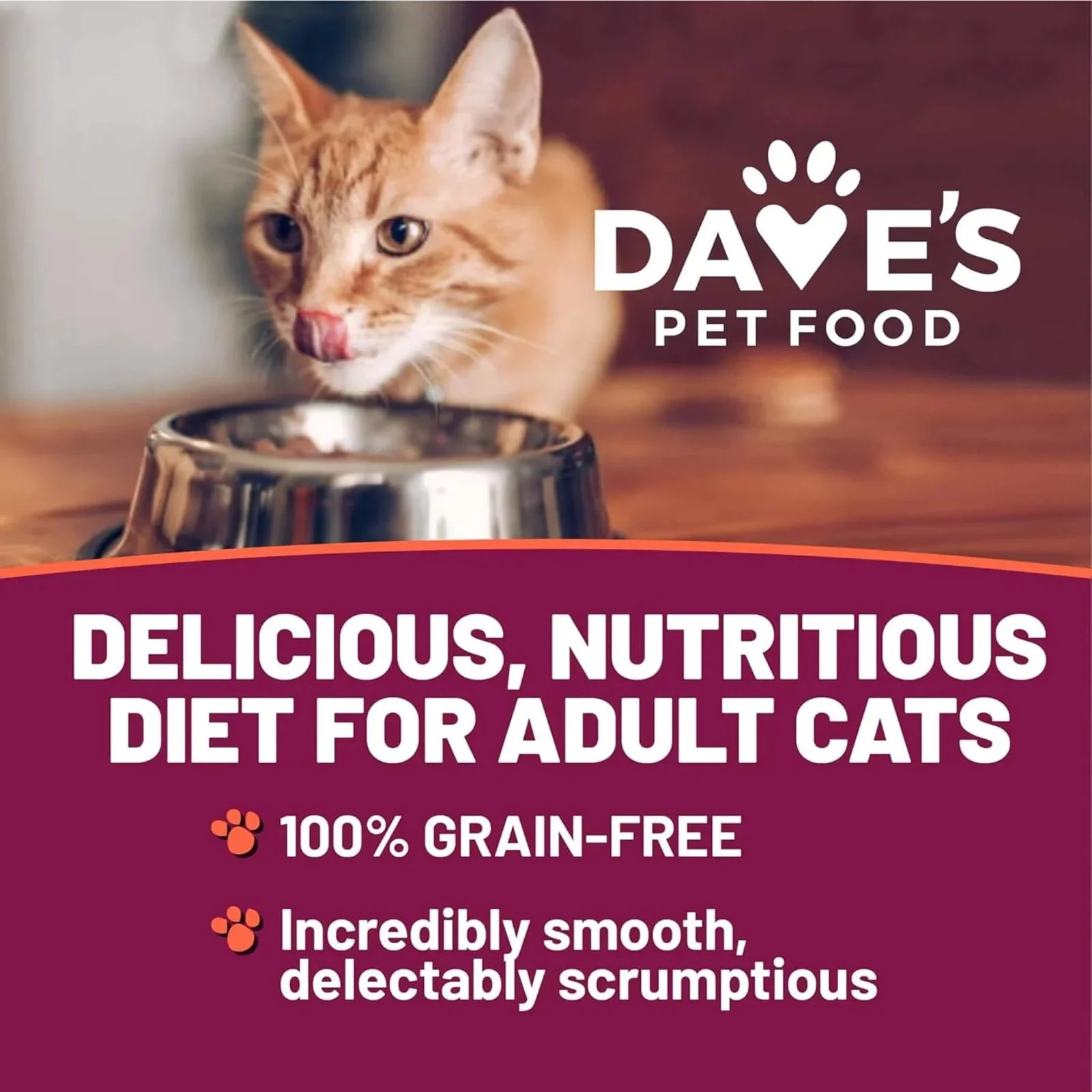 Dave's Pet Food 95% Premium Meats Grain Free Wet Cat Food - Image 2
