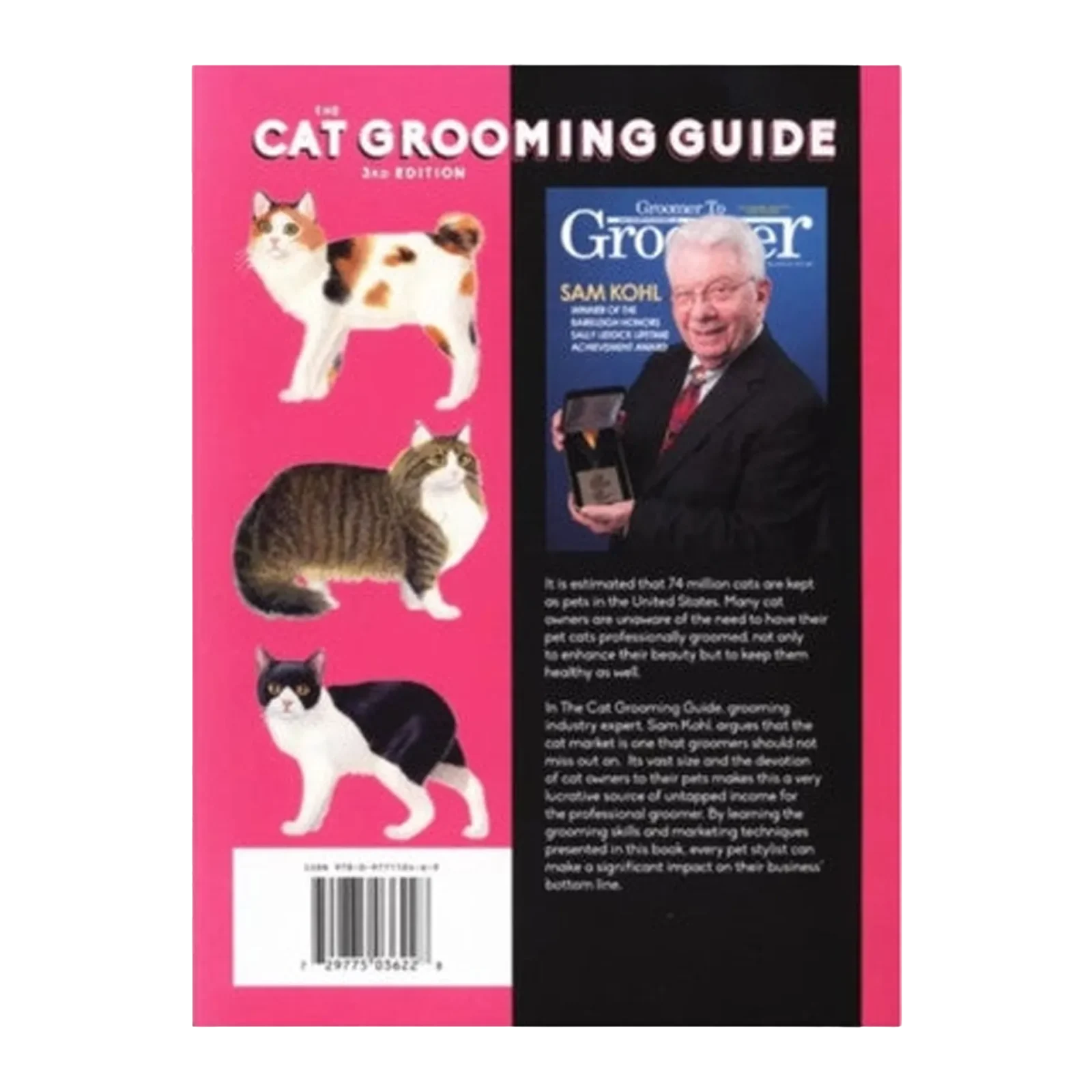 The Cat Grooming Guide by Sam Kohl 3rd Edition - Image 2