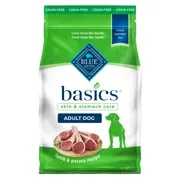 Blue Buffalo BLUE Basics Adult Skin & Stomach Care Grain-Free Lamb & Potato Recipe Dry Dog Food