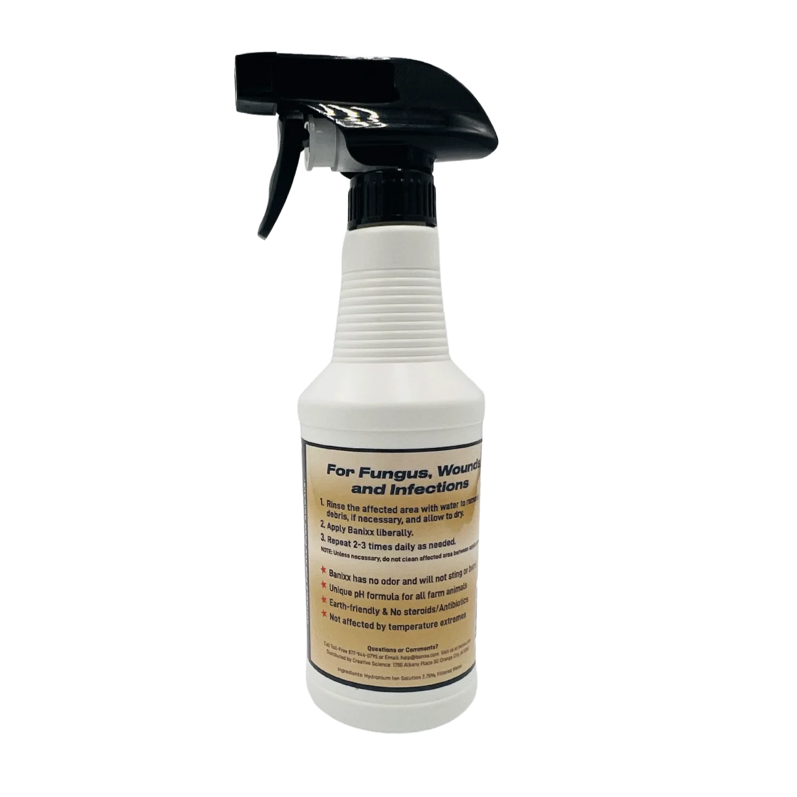 Banixx Livestock Care Spray - Image 2