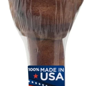 Pet Factory American Beefhide Basted Bone Beef Flavored Natural Dog Chew