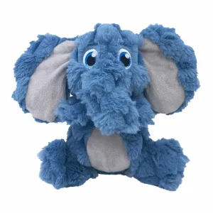 KONG Scrumplez Elephant Dog Plush Dog Toy Medium