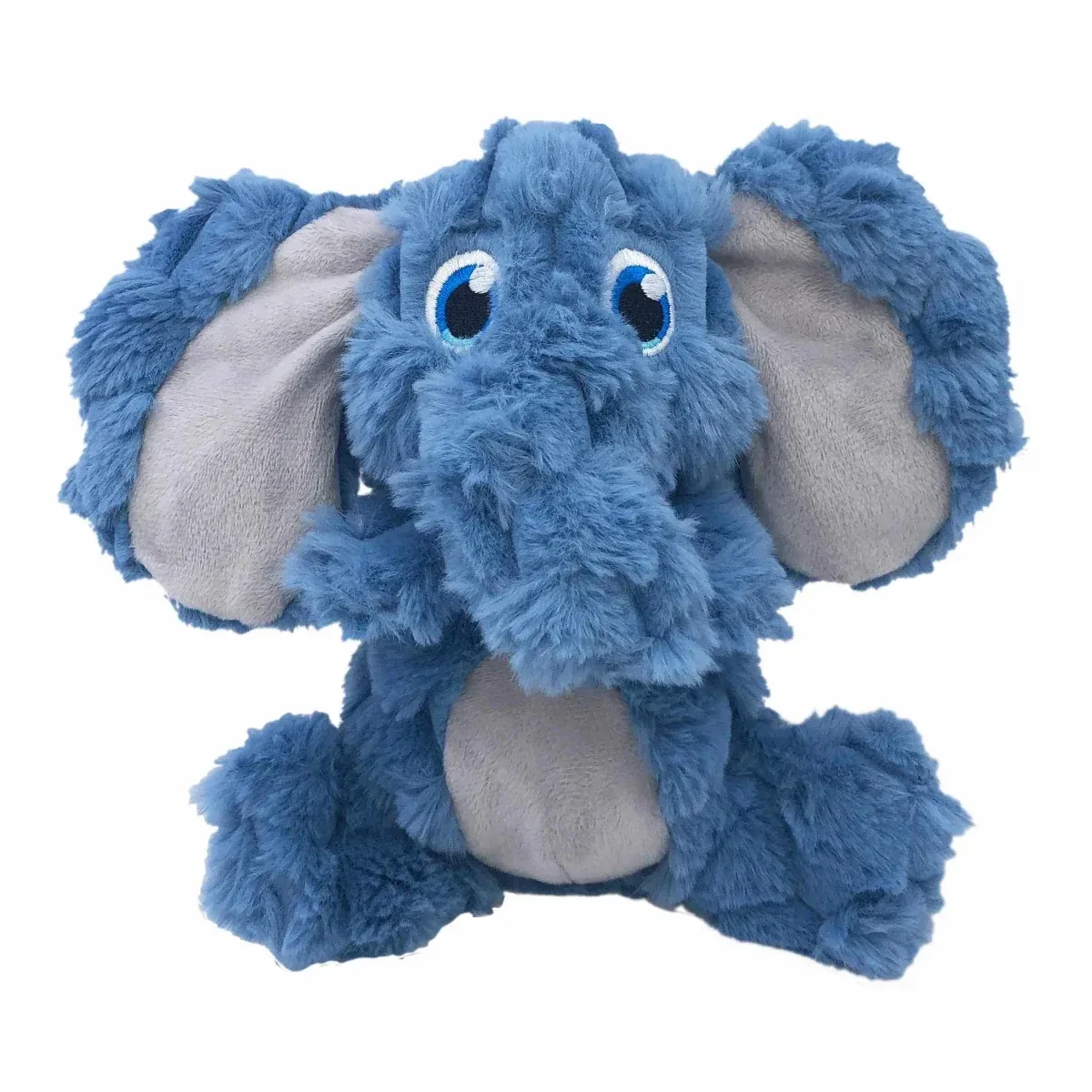 KONG Scrumplez Elephant Dog Plush Dog Toy Medium
