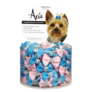 AR Maddie Bow Canister 100 ct