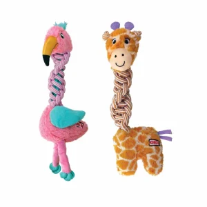 KONG Knots Twists Dog Rope Dog Toy Assorted