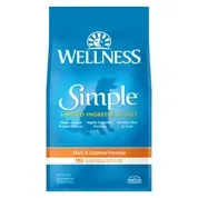 Wellness Simple Natural Limited Ingredient Duck & Oatmeal Recipe Dry Dog Food