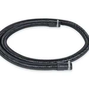 Electric Cleaner Wire Supported Hose, 10 foot x 1.5 inch