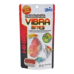 Hikari USA Vibra Bites Tropical Fish Food, 2.57 oz