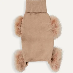 Feather Knit Onesie