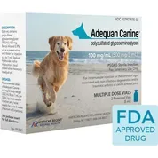 Adequan (polysulfated glycosaminoglycan) Injectable for Dogs