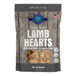 Shepherd Boy Farms Dog & Cat Freeze-Dried Lamb Heart 3 oz