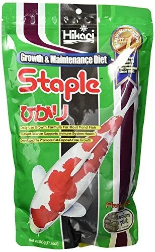 Hikari Staple - Medium Pellets - 17.6 oz