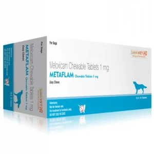 Savavet Metaflam (Meloxicam) Dog 1mg Tablet (10 tablets)