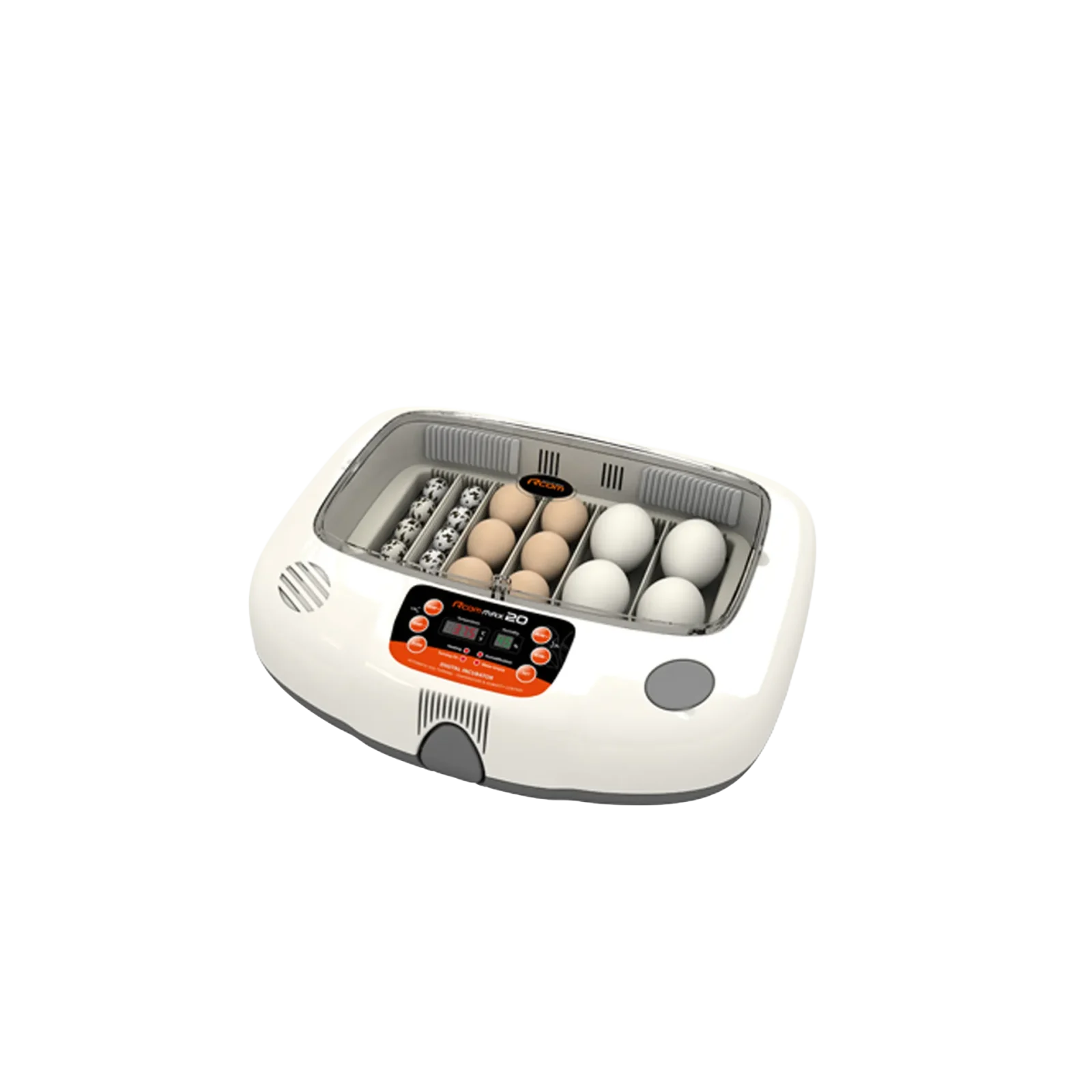 Max-20 Incubator by Rcom USA