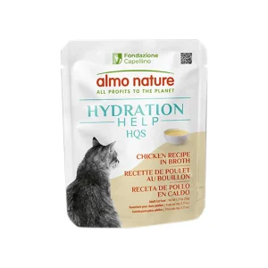 Almo Nature HQS Hydration Help Wet Cat Food Topper