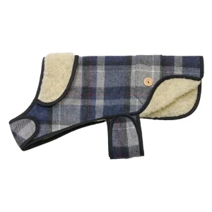 Tweed SHERPA Grey Check Coat