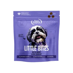 Nutrisource Grain Free Little Bites Soft & Chewy Dog Treats