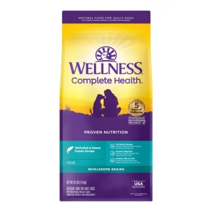 Wellness Complete Health 26 lb Whitefish Sweet Potato Adult