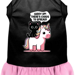 Chaos to Spread Pet Dress