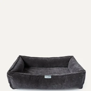 Davos Bed - Charcoal