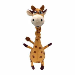 KONG Shakers Bobz Giraffe Dog Plush Dog Toy Medium