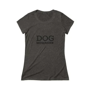 Momager Tee - Dog Mom Gift Shirt by Bark Fifth Avenue