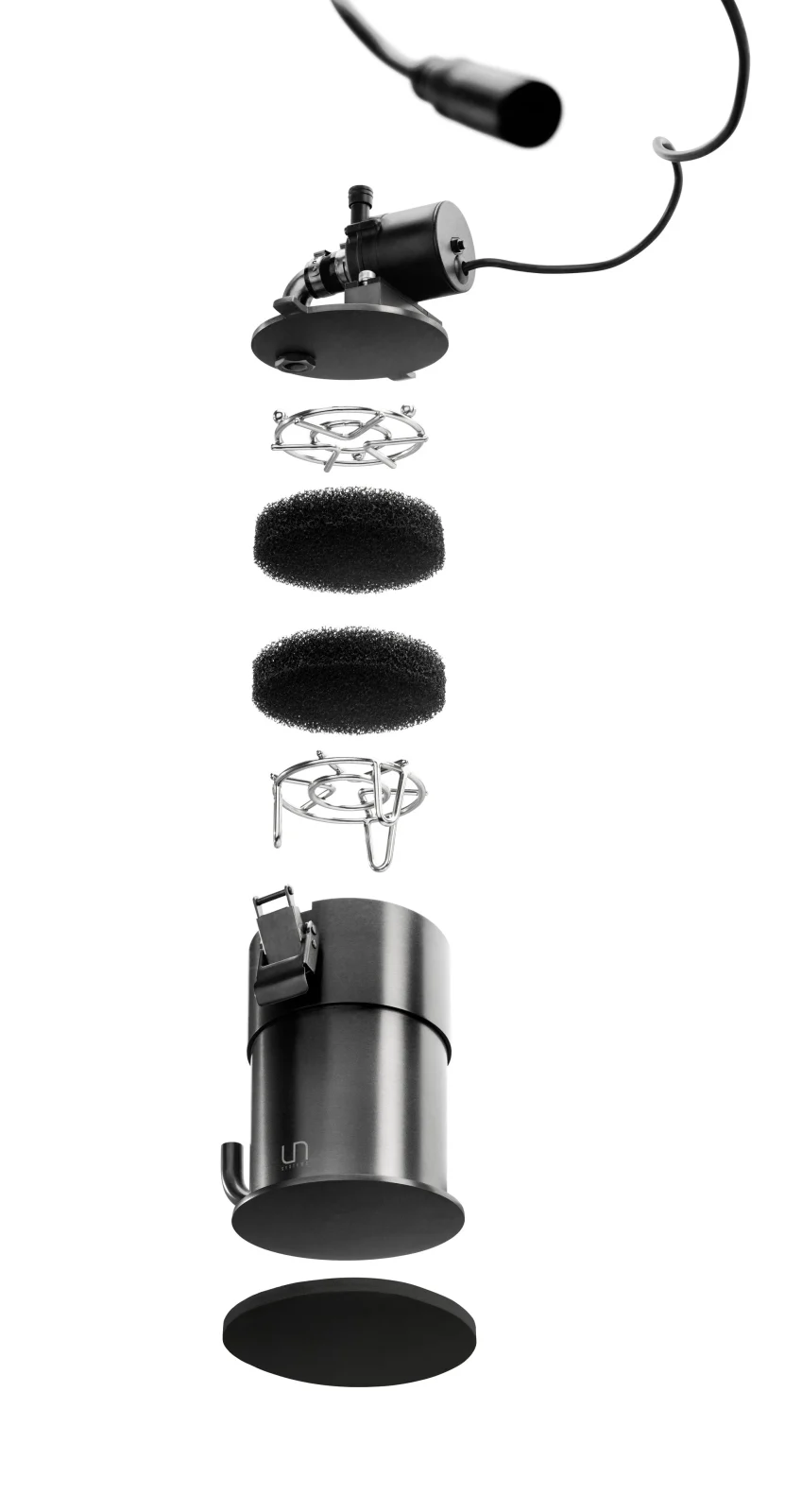 UNS Blitz Stainless Steel Filter - 32oz. - Image 2