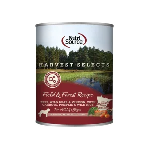 Nutrisource Harvest Selects Grain Inclusive Wet Dog Food