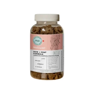 MicrocynAH PHD Skin & Coat Health Chews for Dogs