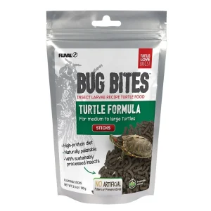 Fuval Bug Bites Spirulina Flakes Fish Food - 100g