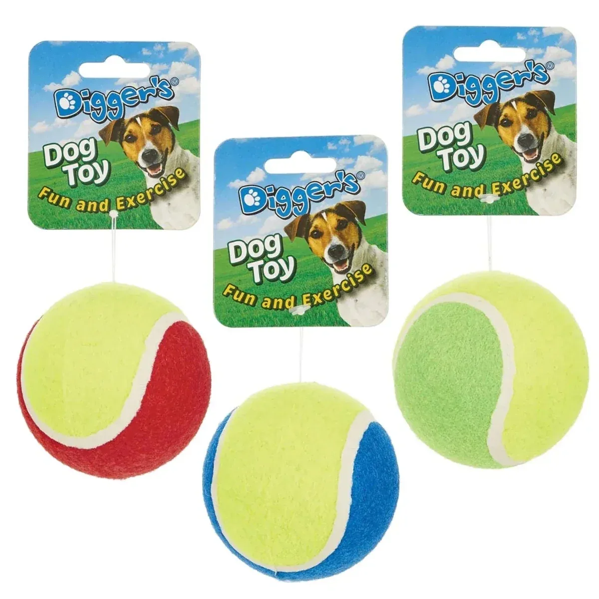 Digger's Tennis Ball 3 in - Image 2