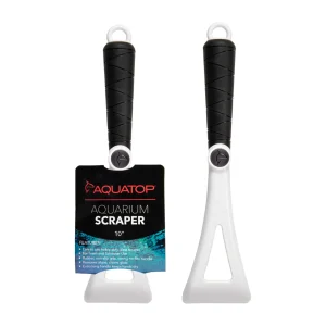 AquaTop Glass Aquarium Scraper, 10 in