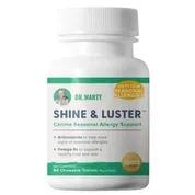 Dr. Marty Shine & Luster Dog Supplements