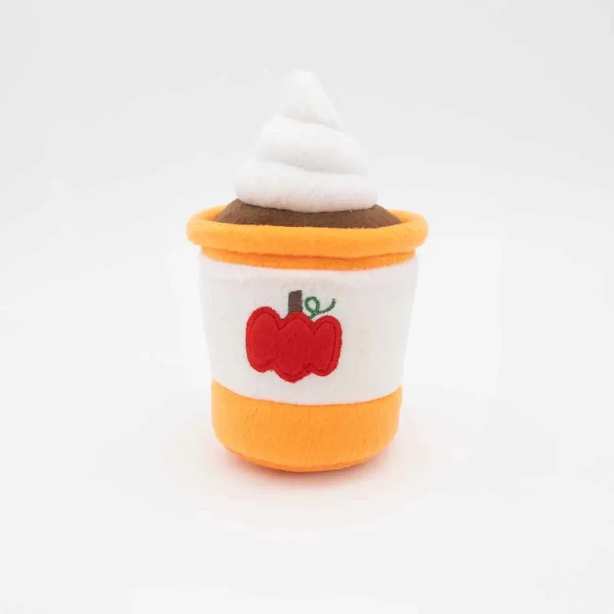 ZippyPaws NomNomz Pumpkin Spice Latte - Image 2